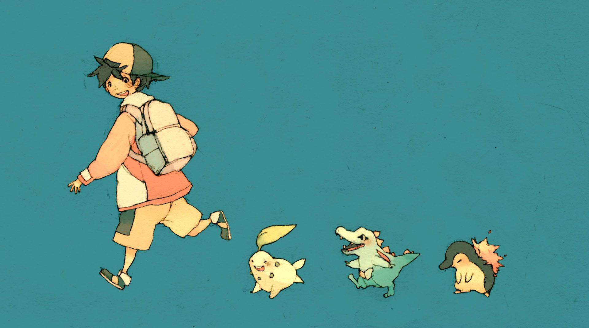 1920x1071 Pokémon Wallpaper Anime Image Board