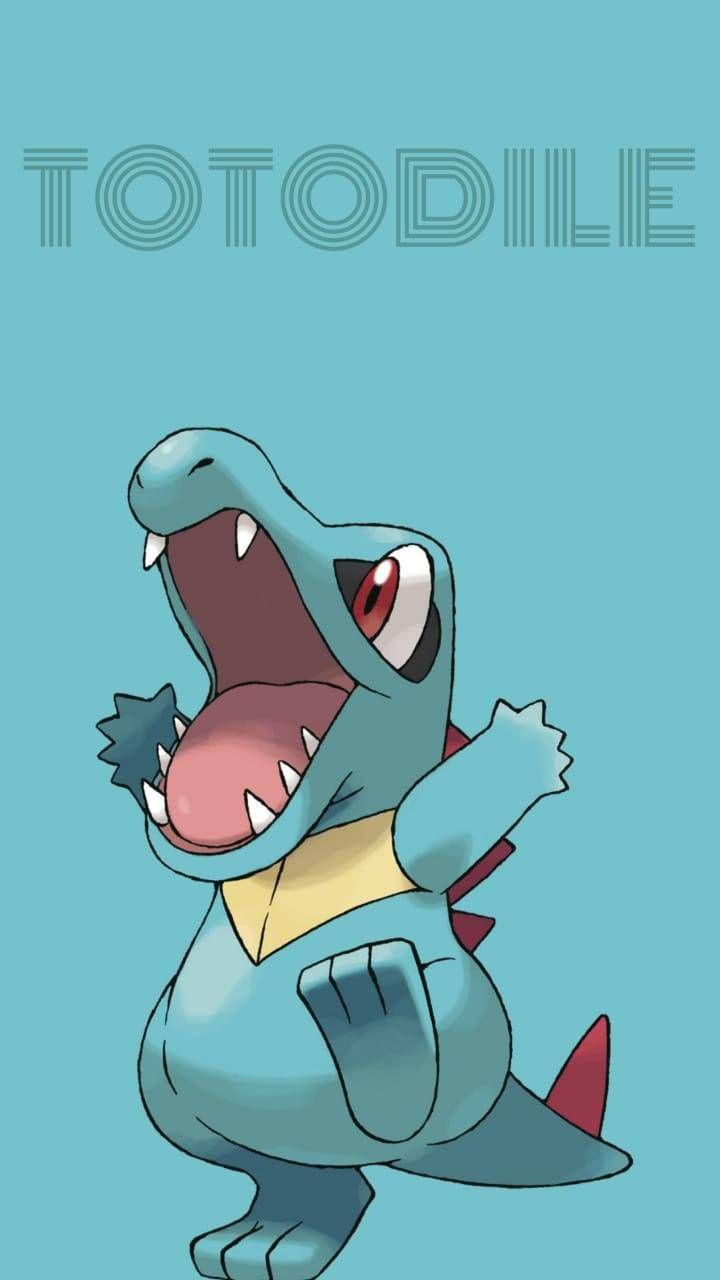 720x1280 Totodile wallpaper