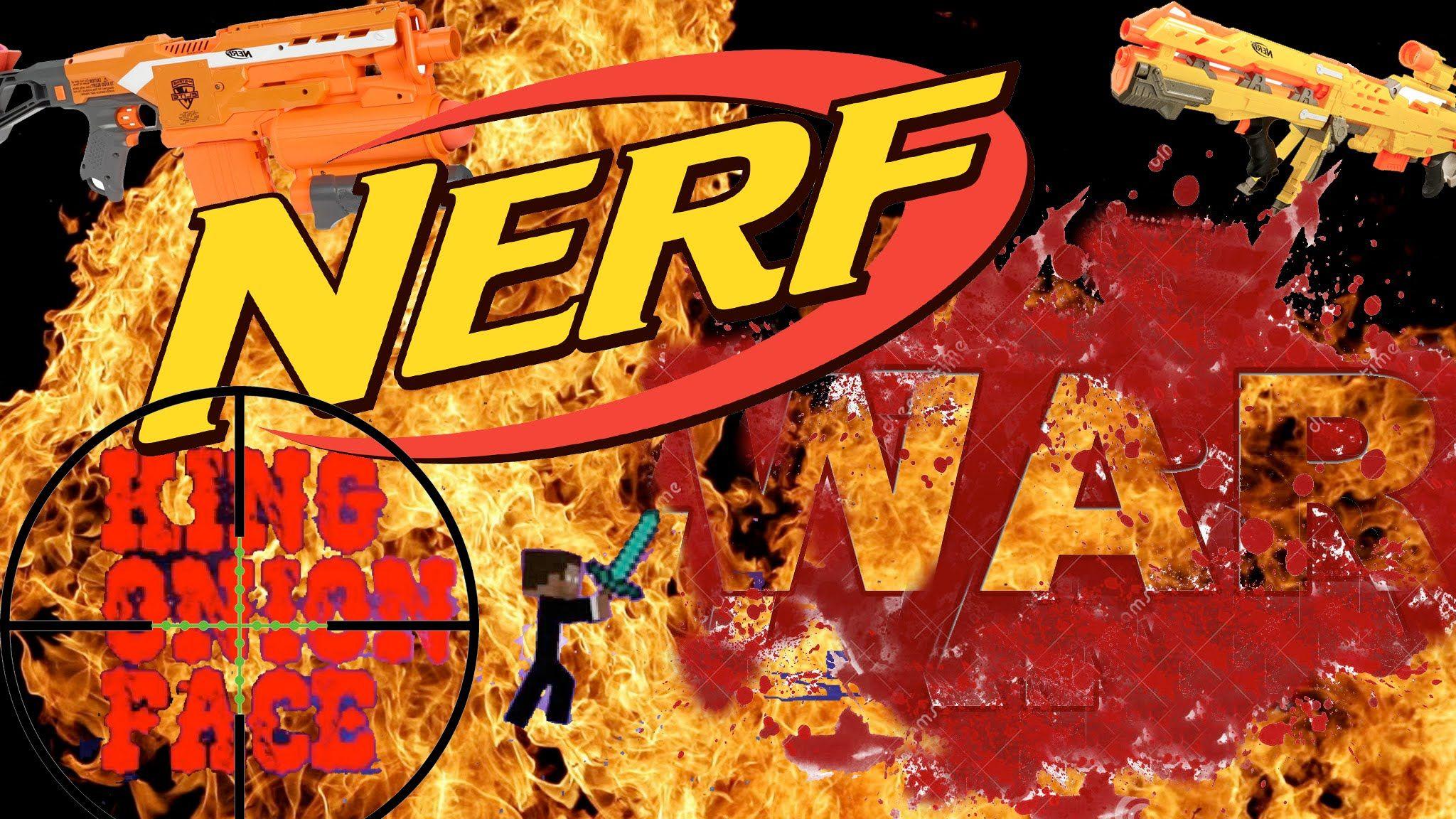 2048x1152 Nerf Guns Wallpaper