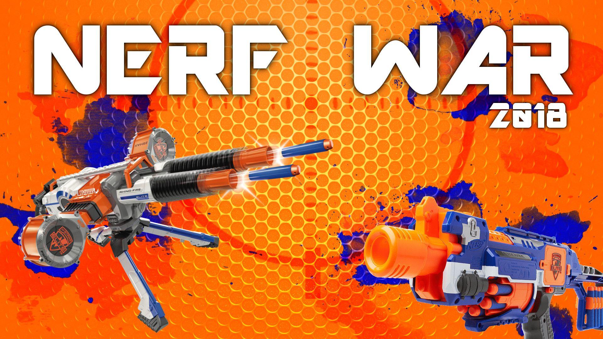 Nerf Wallpapers - Top Free Nerf Backgrounds - WallpaperAccess