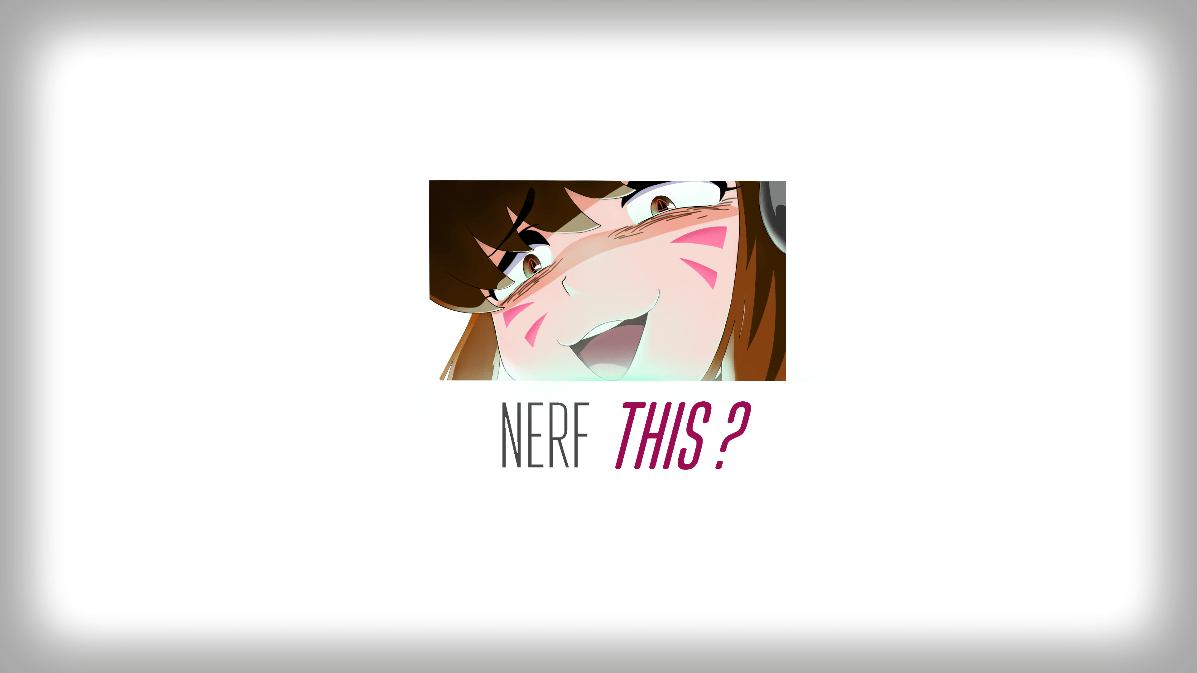 3840x2160 D.Va Nerf This? Wallpaper Edit (3840x2160)