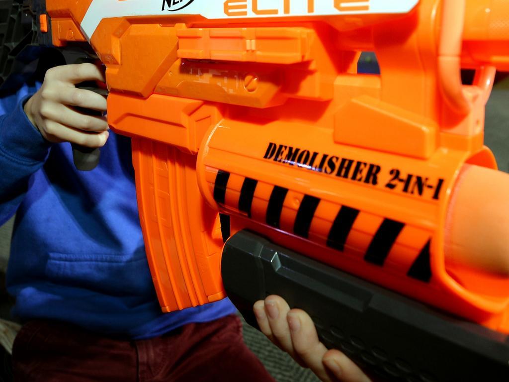1024x768 Nerf gun nuisance passes out in retirement village