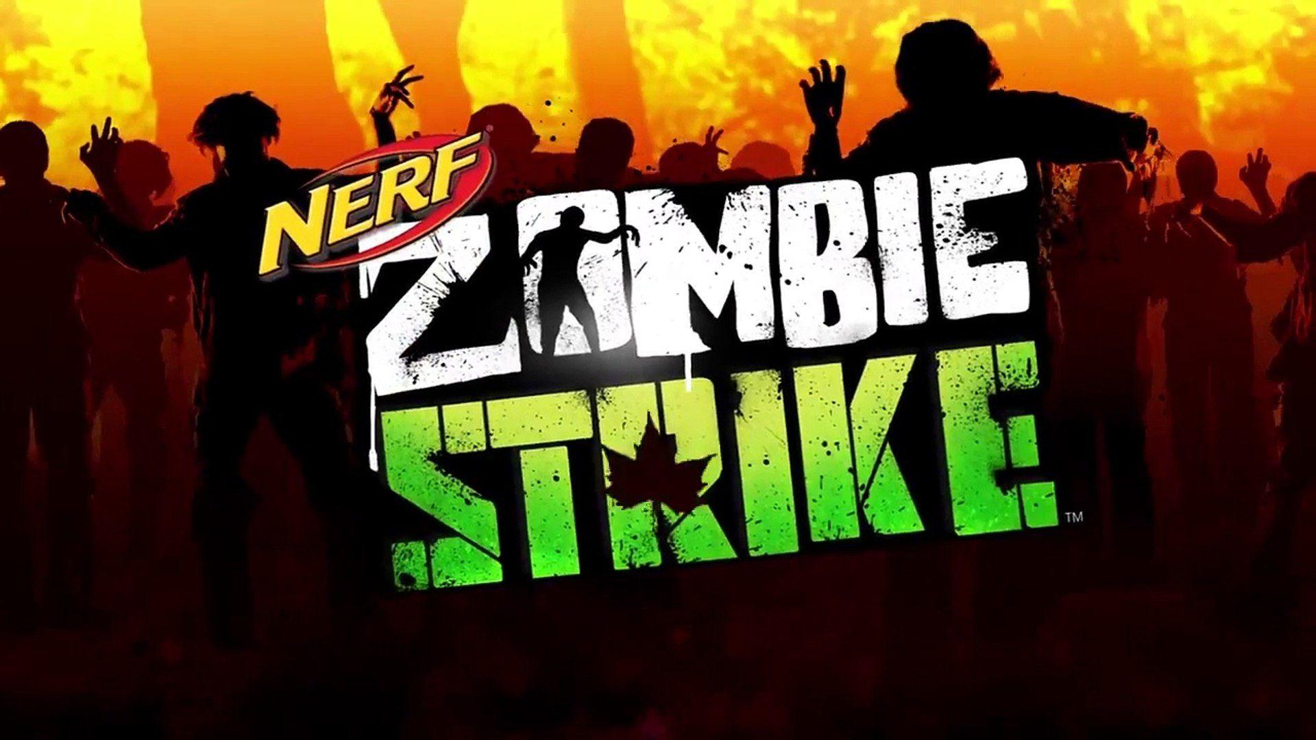 1920x1080 Hasbro Nerf Zombie Strike Crossfire Bow, Sidestrike & Sledgefire Blasters