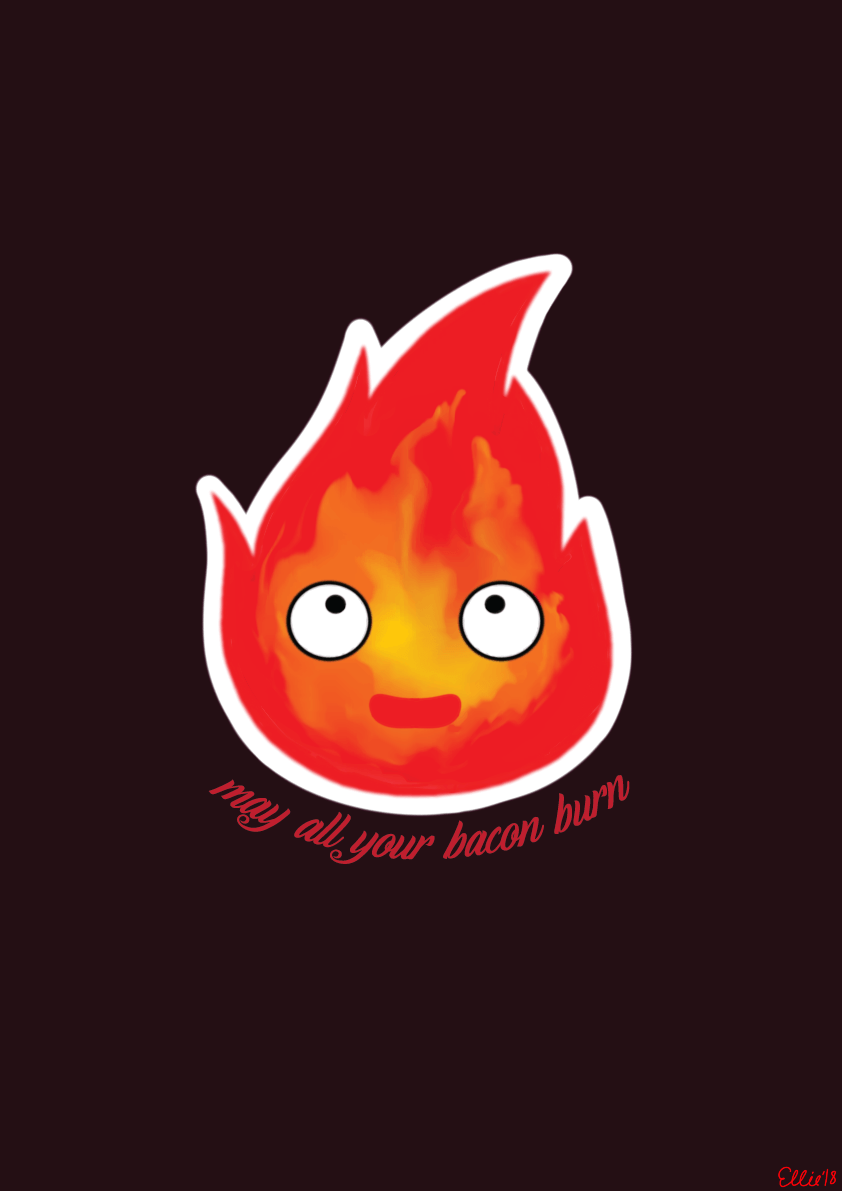 Calcifer Wallpapers - Top Free Calcifer Backgrounds - WallpaperAccess