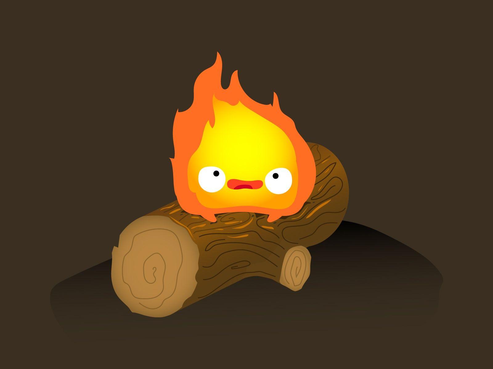 Calcifer Wallpapers - Top Free Calcifer Backgrounds - WallpaperAccess