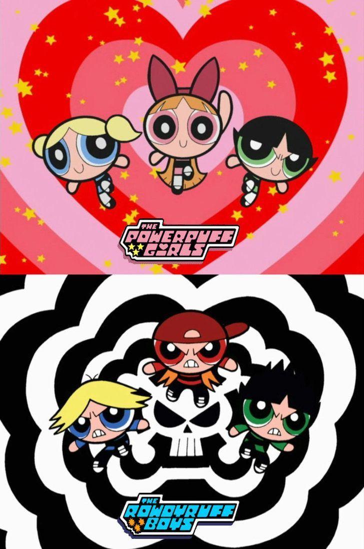 728x1097 Best Powerpuff Girls & Rowdyruff Boys image. Rowdyruff boys, Rowdyruff, Powerpuff girls