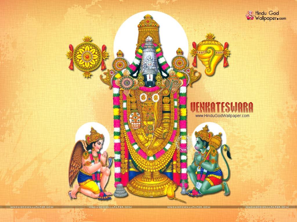 1024x768 Lord Venkateswara Wallpaper, HD Image, Photo Free Download