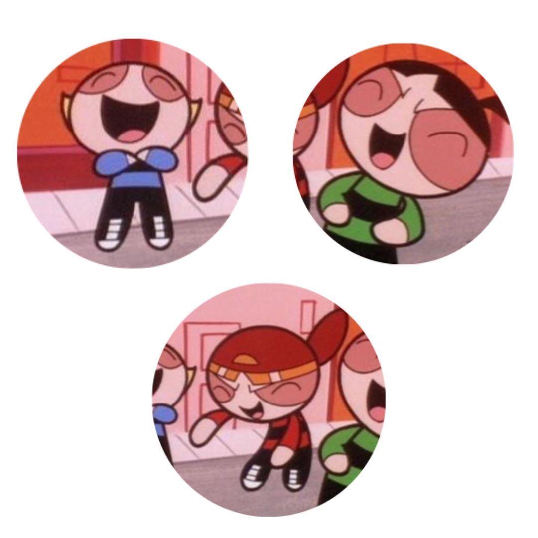 1080x1080 The rowdyruff boys icon the powerpuff girls