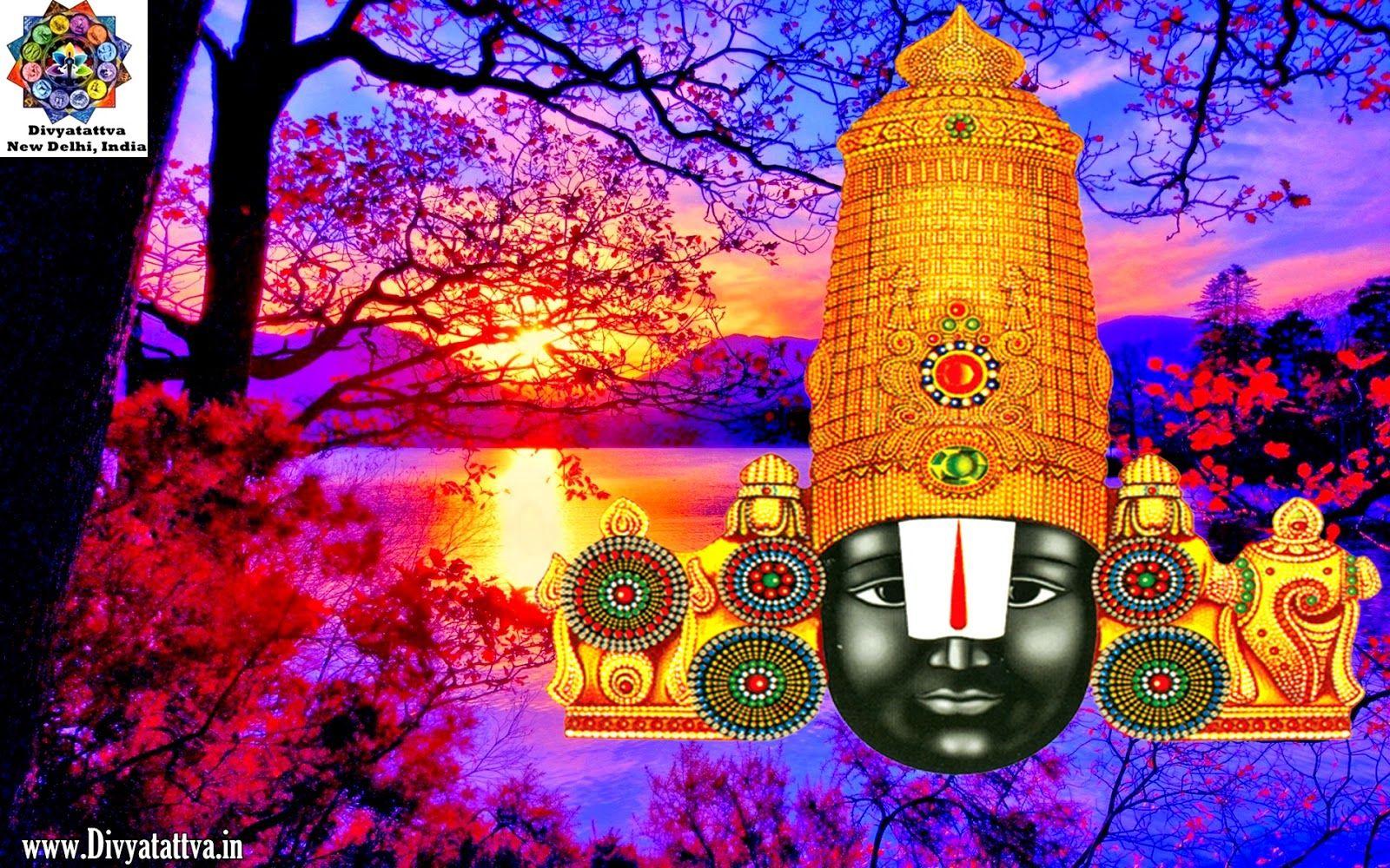 1600x1000 Divyatattva Astrology Free Horoscopes Psychic Tarot Yoga Tantra Occult Image Videos : Hindu God Balaji Wallpaper Gallery Tirupati Balaji HD Photo Free Download