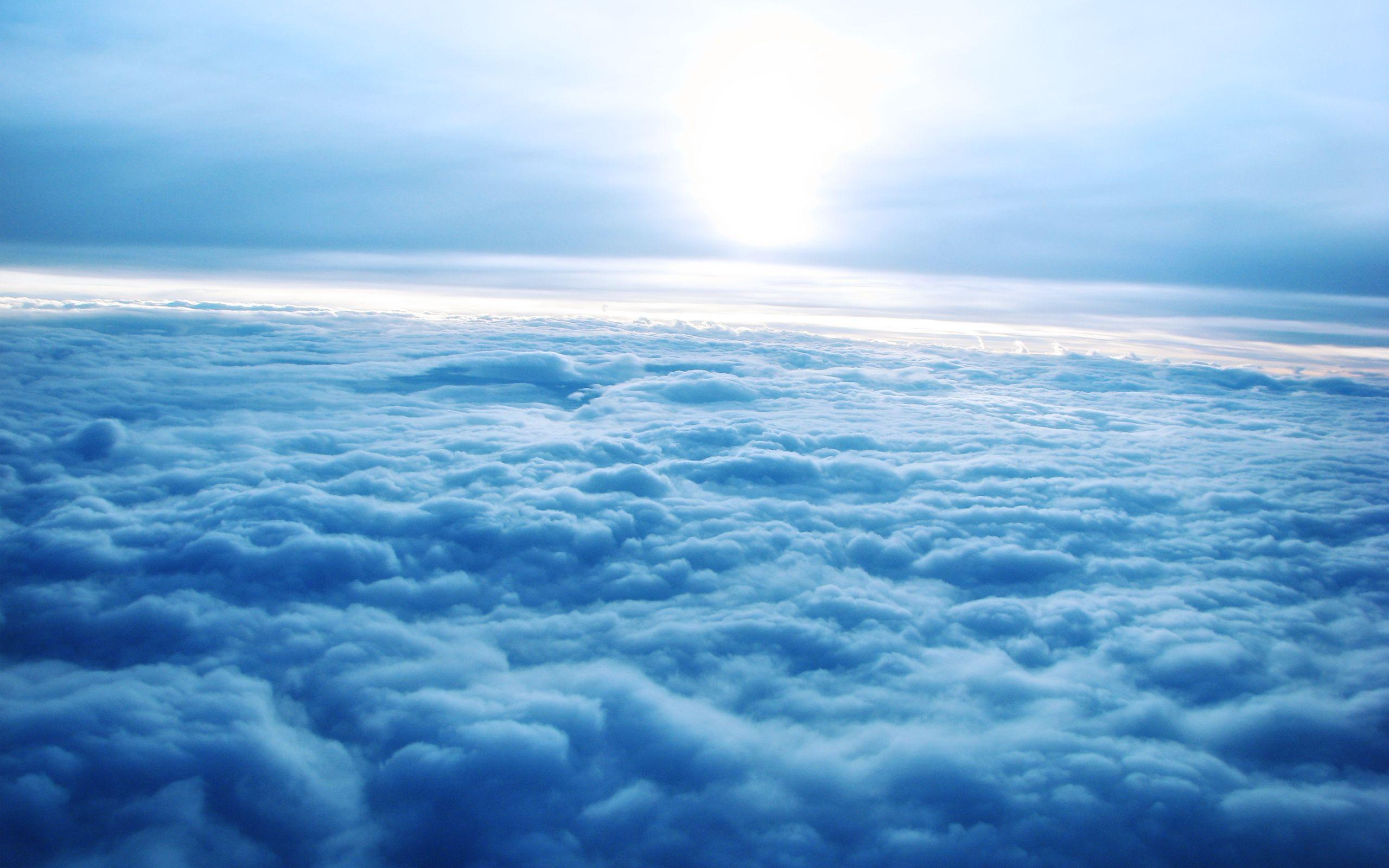 2560x1600 Above Clouds Wallpaperx1600