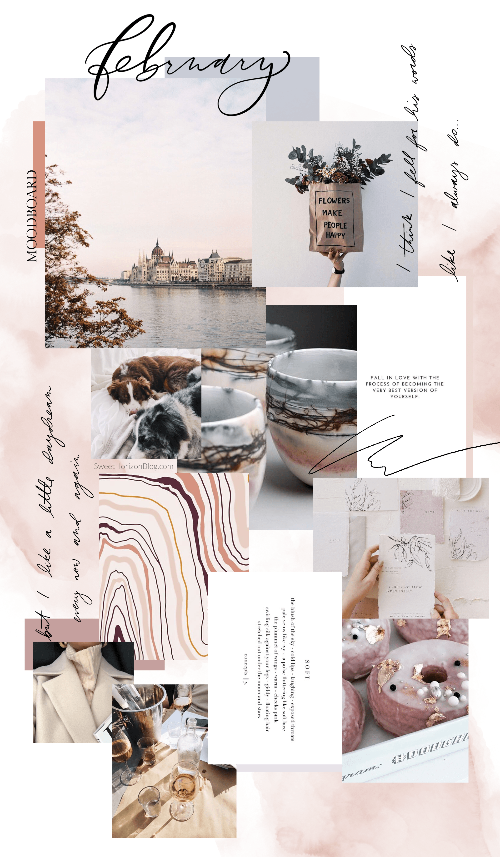 2100x3600 Sweet Horizon February 2019 Free Download Calendar Background Wallpaper Moodboard Sweet Horizon