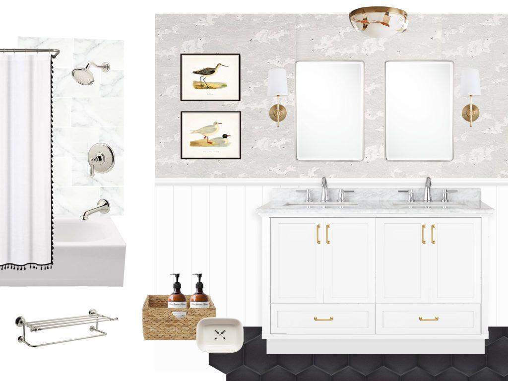 1024x768 Master Bathroom Remodel Mood Board and Inspirations