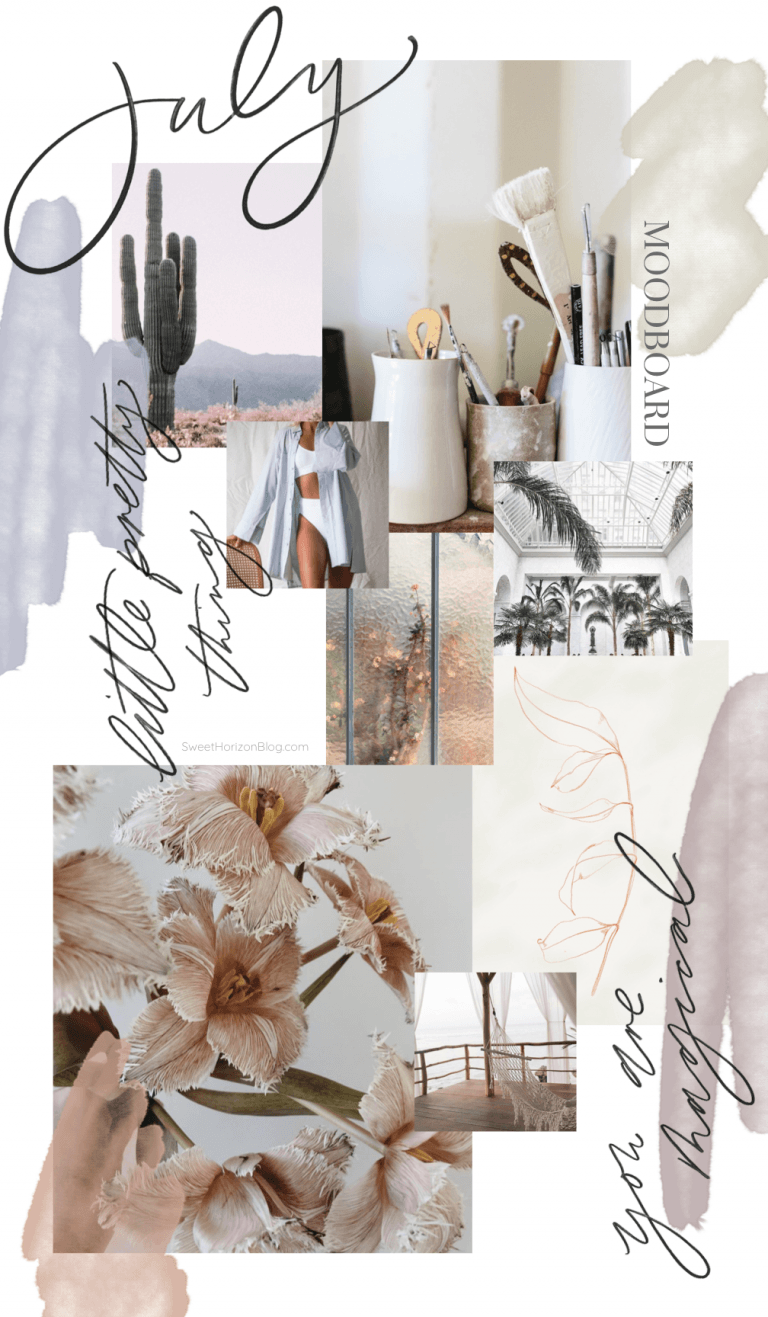 768x1317 July Moodboard + Monthly Goals Sweet Horizon