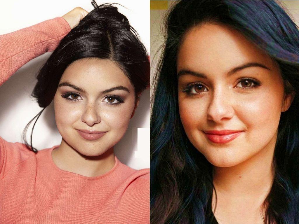 1024x768 Ariel Winter Seventeen November 2016 Winter Wallpaper
