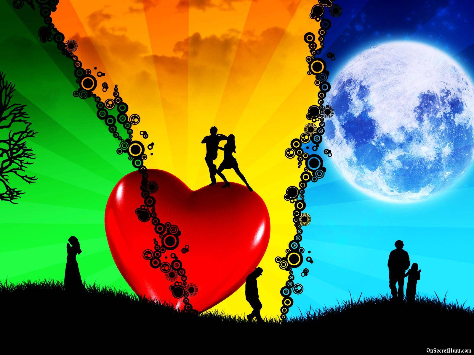 LOVE fantasy special 3D romance love day valentine HD wallpaper   Peakpx