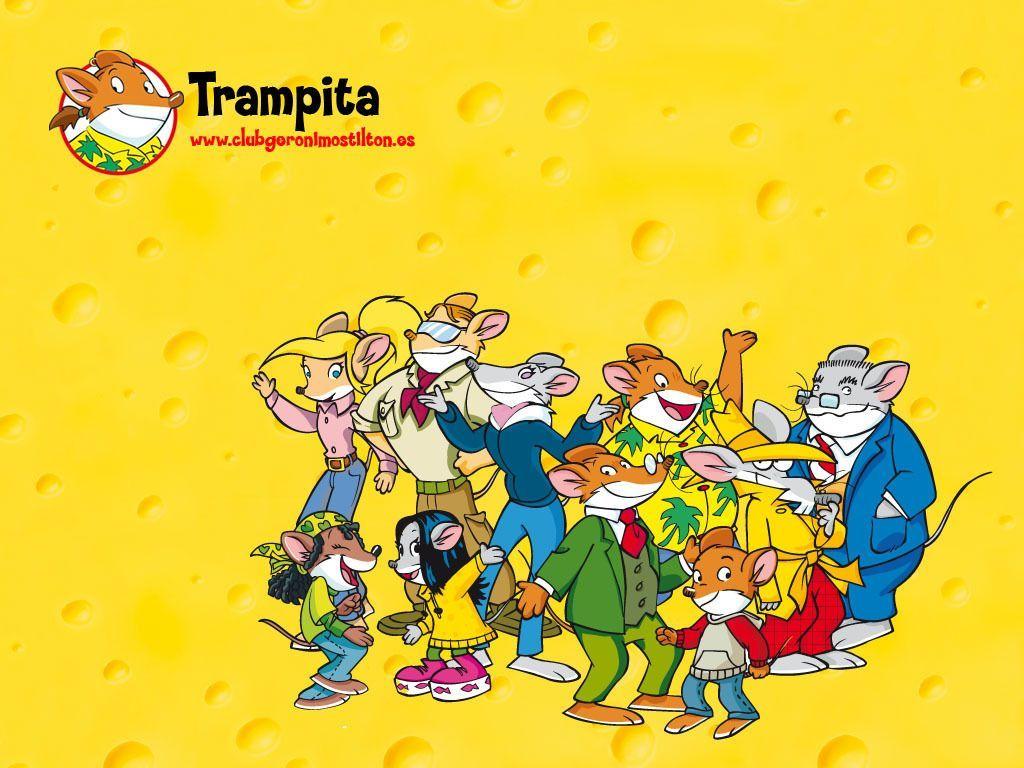 1024x768 Geronimo Stilton with the whole cast. Geronimo stilton, Geronimo, Wallpaper