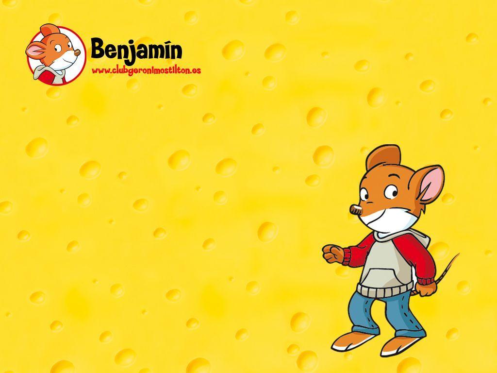1024x768 Geronimo Stilton Wallpaper