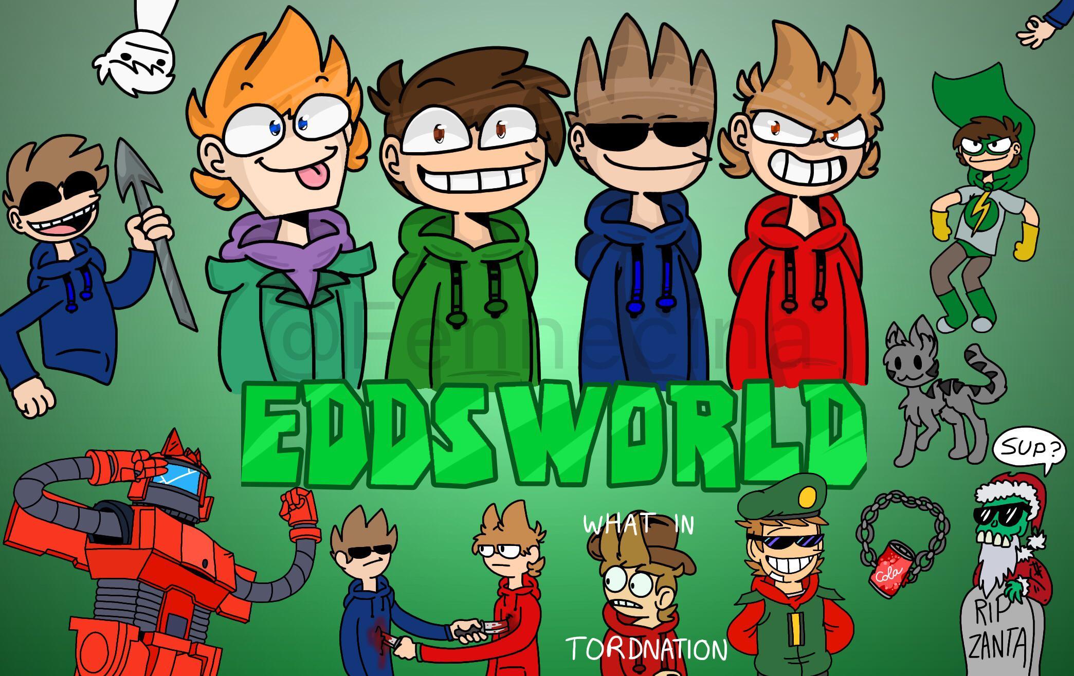 Eddsworld] Matt by JeyTheWerefox on Newgrounds