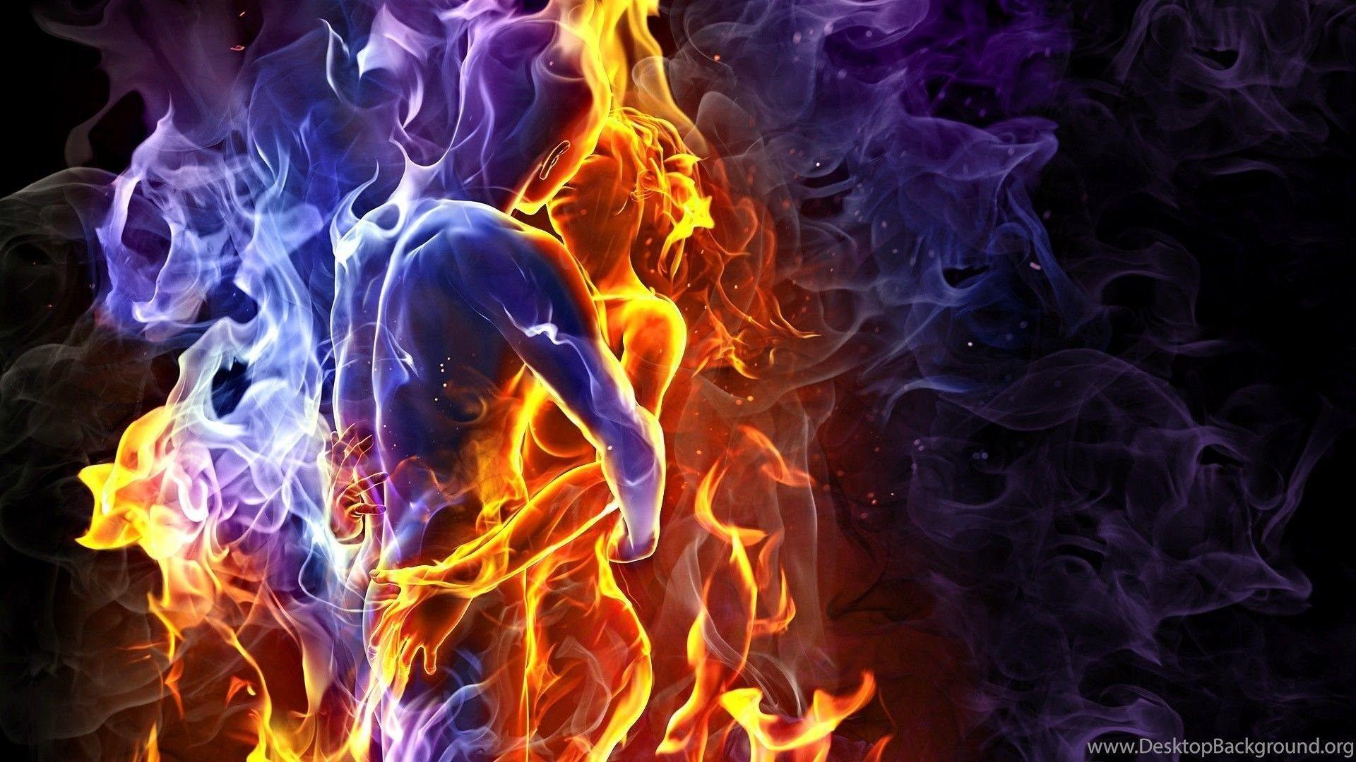 1920x1080 3D Wallpaper HD 3D Love Wallpaper For Desktop Background Vs Fire People HD Wallpaper
