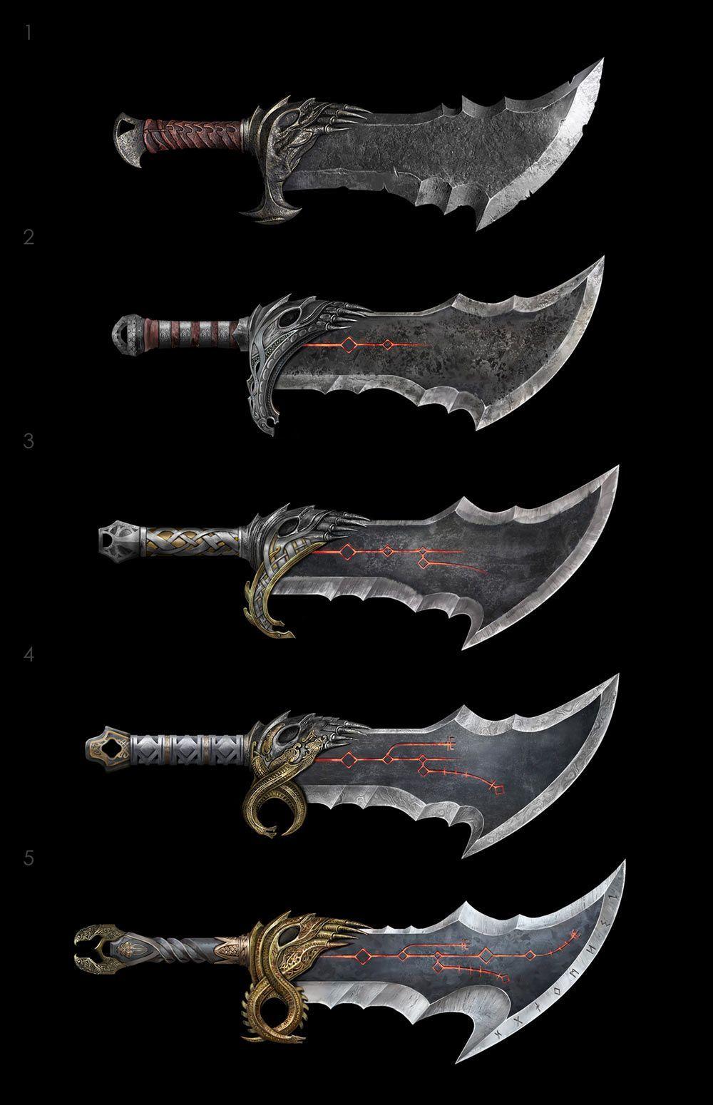 1000x1550 Weapon Design