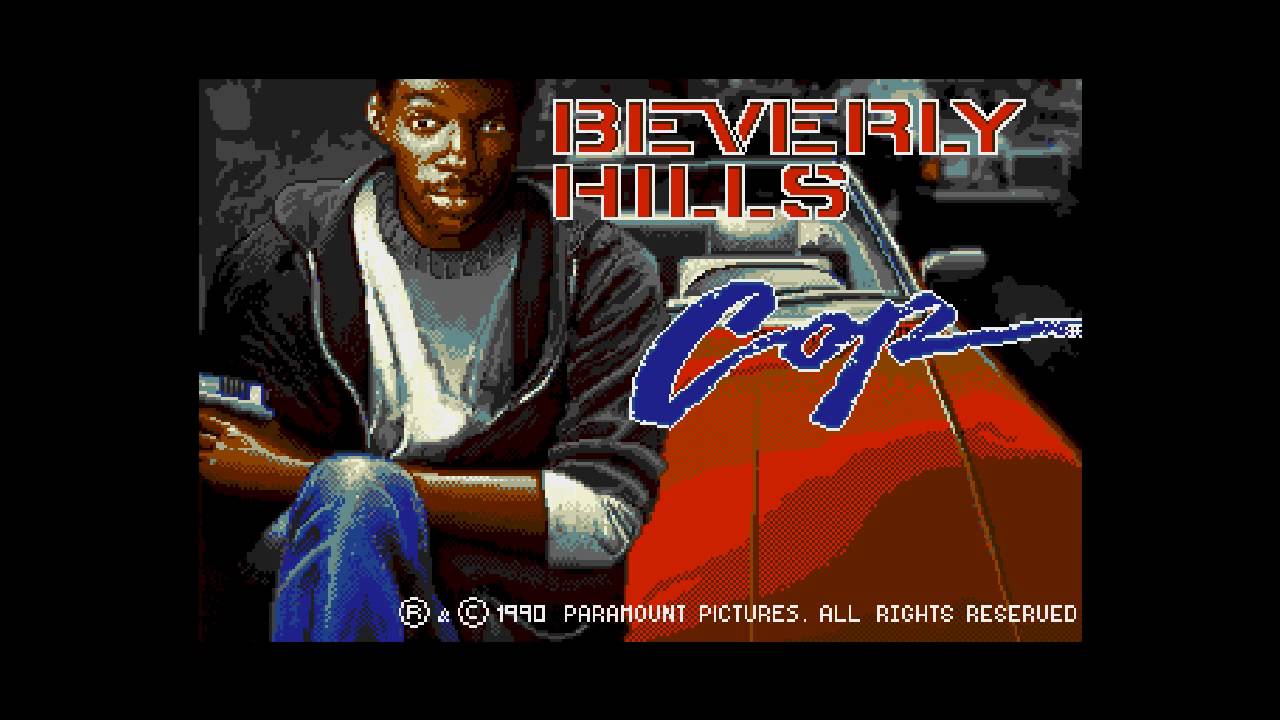 1280x720 Amiga music: Beverly Hills Cop (main theme)