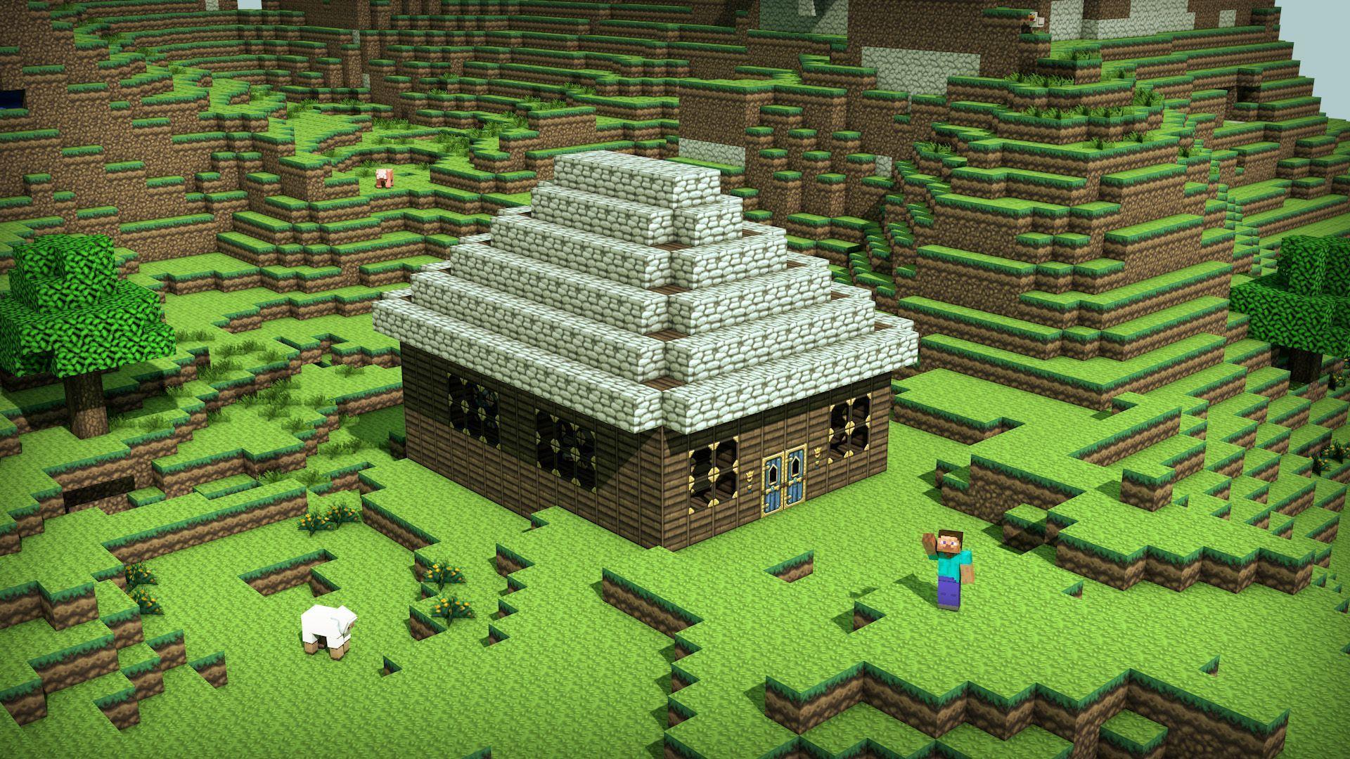 1920x1080 Minecraft Wallpaper HD