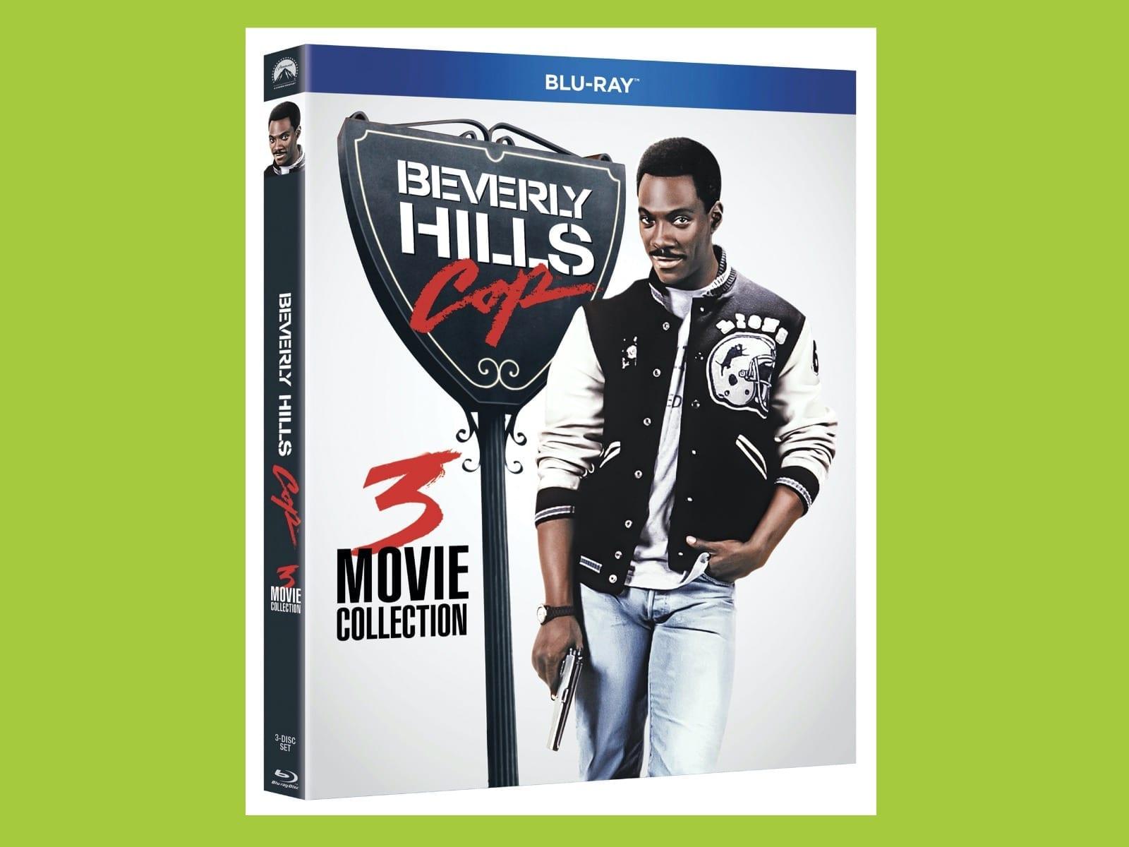 1600x1200 Look: Eddie Murphy's 35th Anniversary Beverly Hills Cop 3 Movie Collection Announced