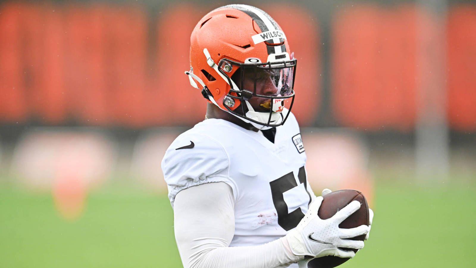 1600x900 Browns' Mack Wilson 'probably' out for season with knee injury