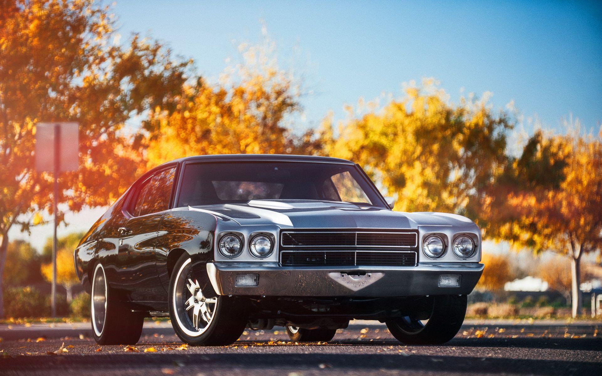 Chevrolet Chevelle Wallpaper  Download to your mobile from PHONEKY