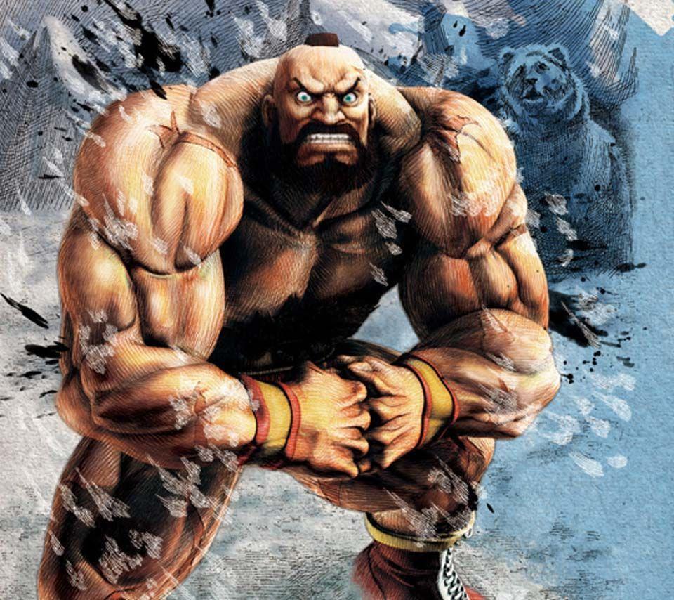 Zacharific Zangief Wallpapers - Top Free Zangief Backgrounds - WallpaperAccess