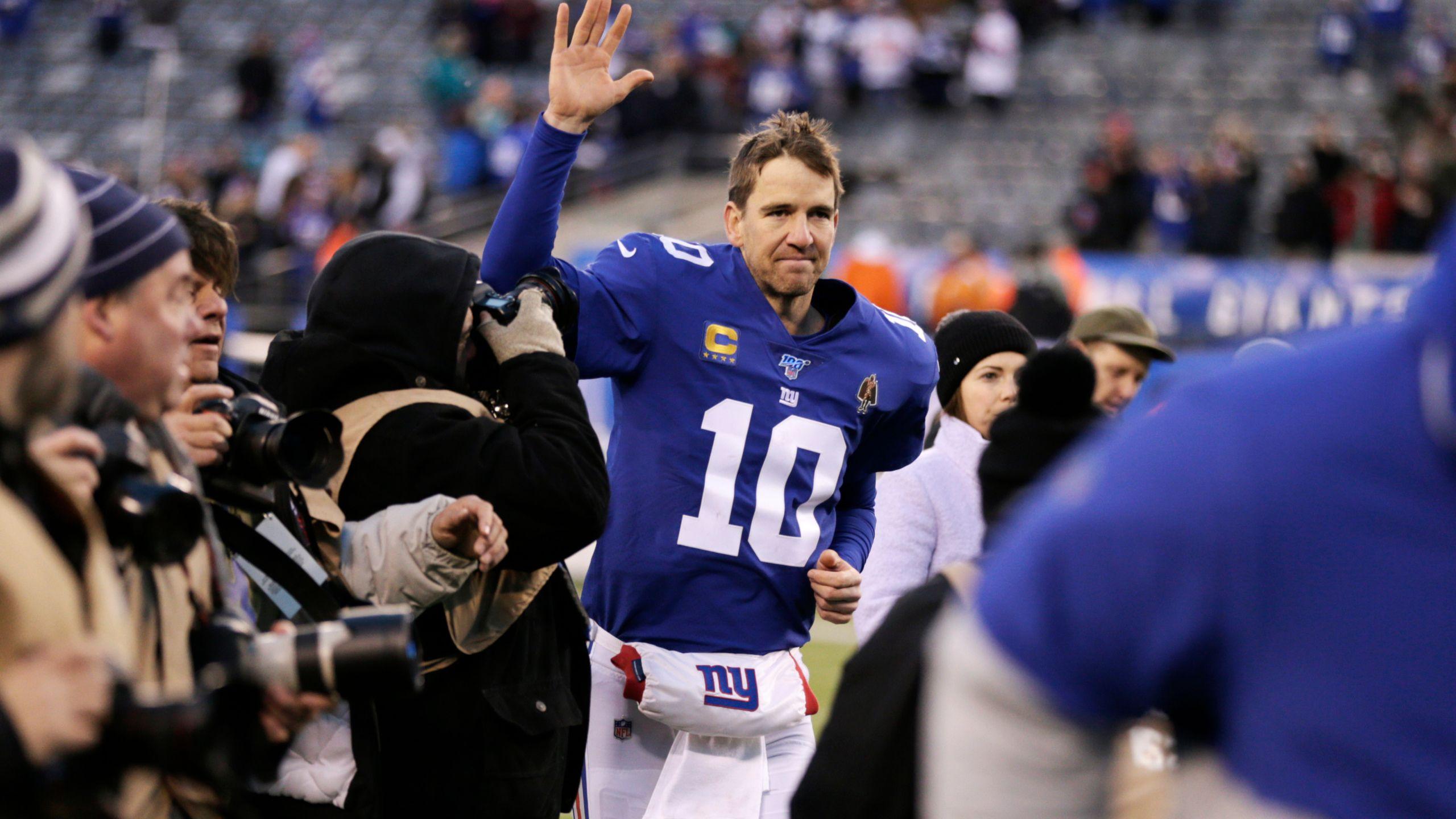 2560x1440 Eli Manning likely making his final NY Giants appearance