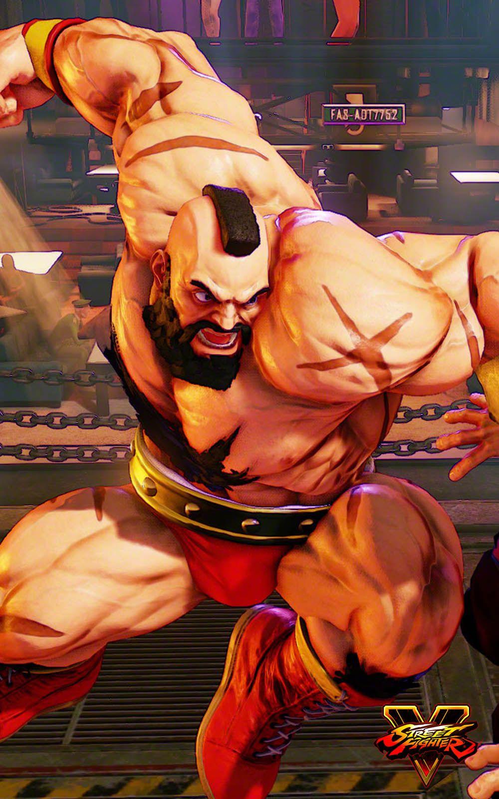 Zangief in Street Fighter V wallpaper - Game wallpapers - #53797