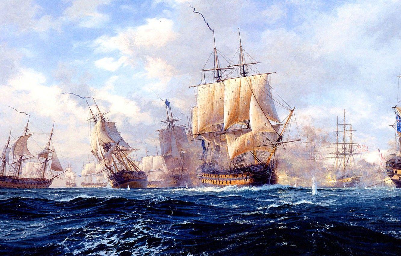 Sea Battle Wallpapers - Top Free Sea Battle Backgrounds - WallpaperAccess