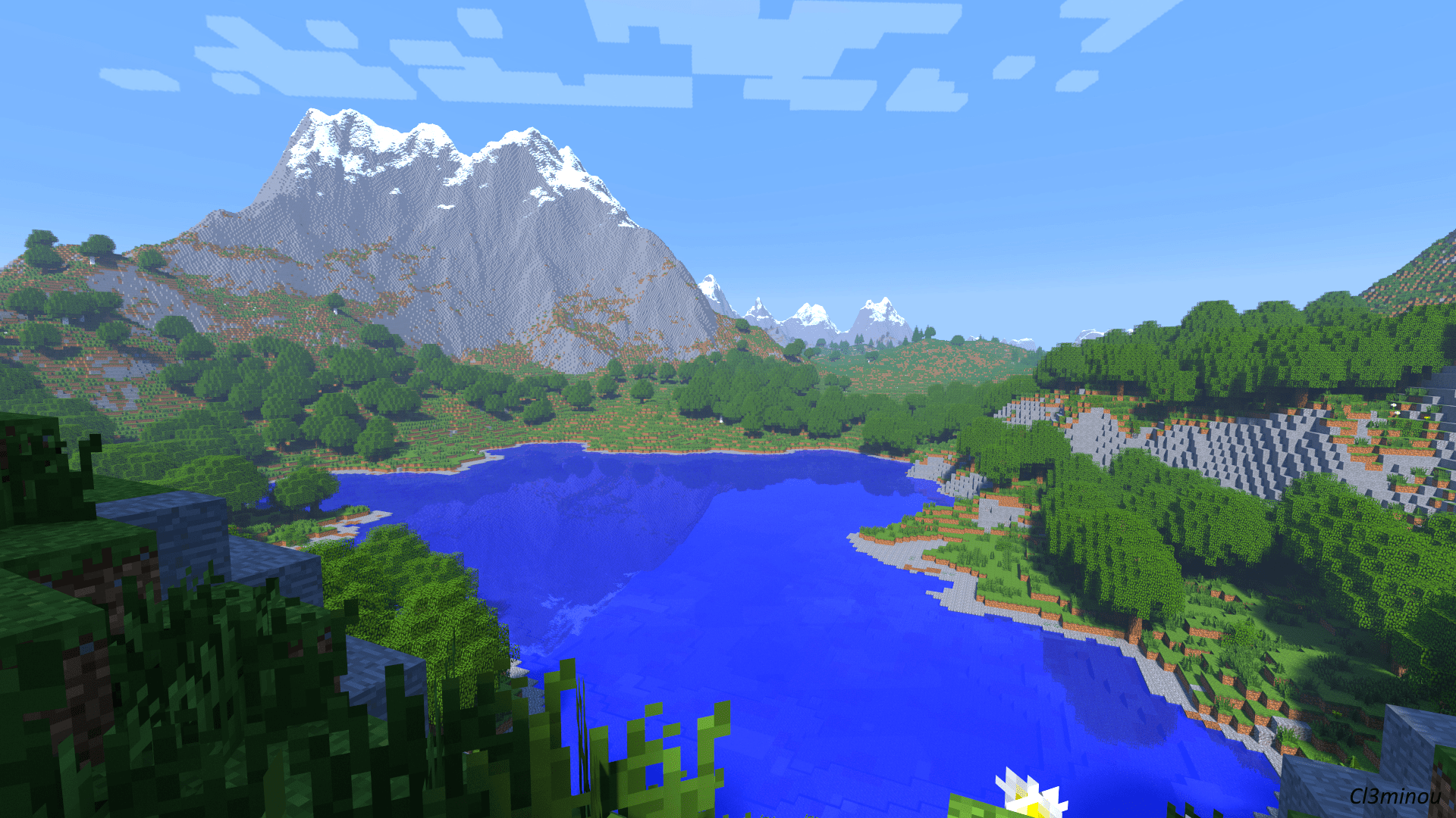 1920x1080 Wallpaper from Frinmecta, a coming survival map that I'm creating