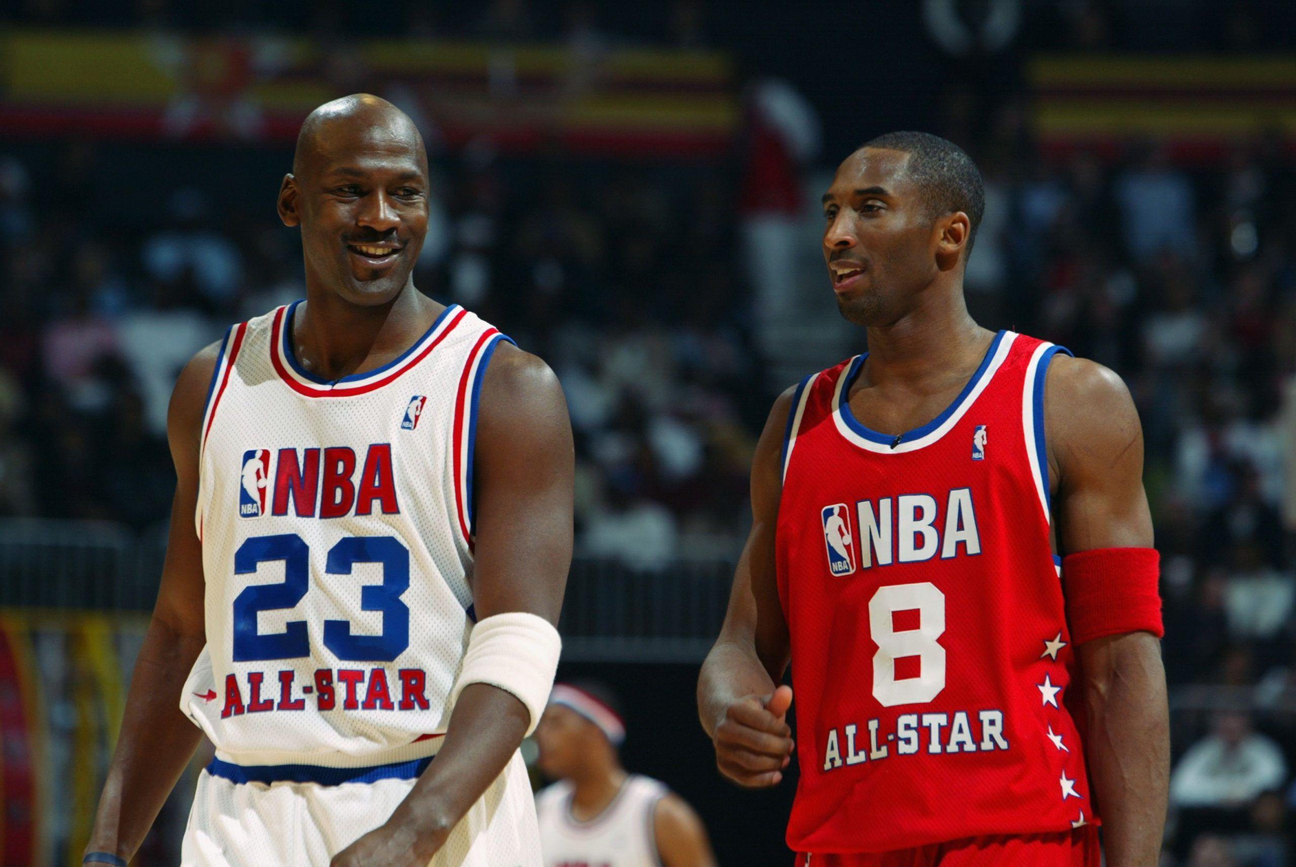 2560x1712 Sports Wallpaper Bryant And Michael Jordan HD Wallpaper