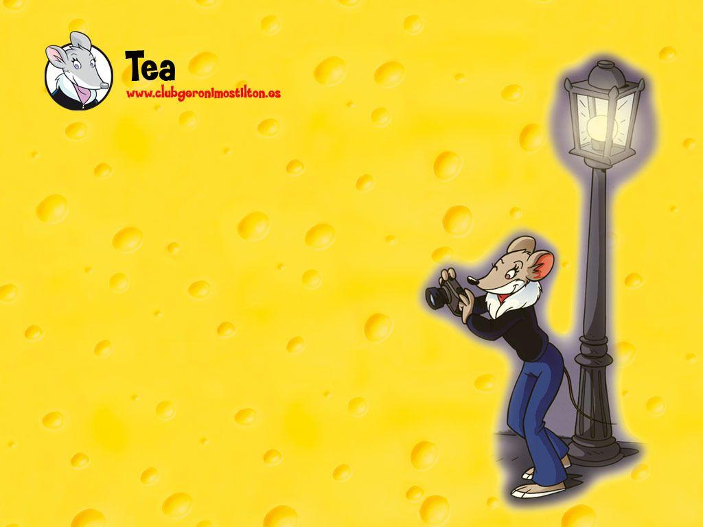 1024x768 geronimo stilton stilton Wallpaper