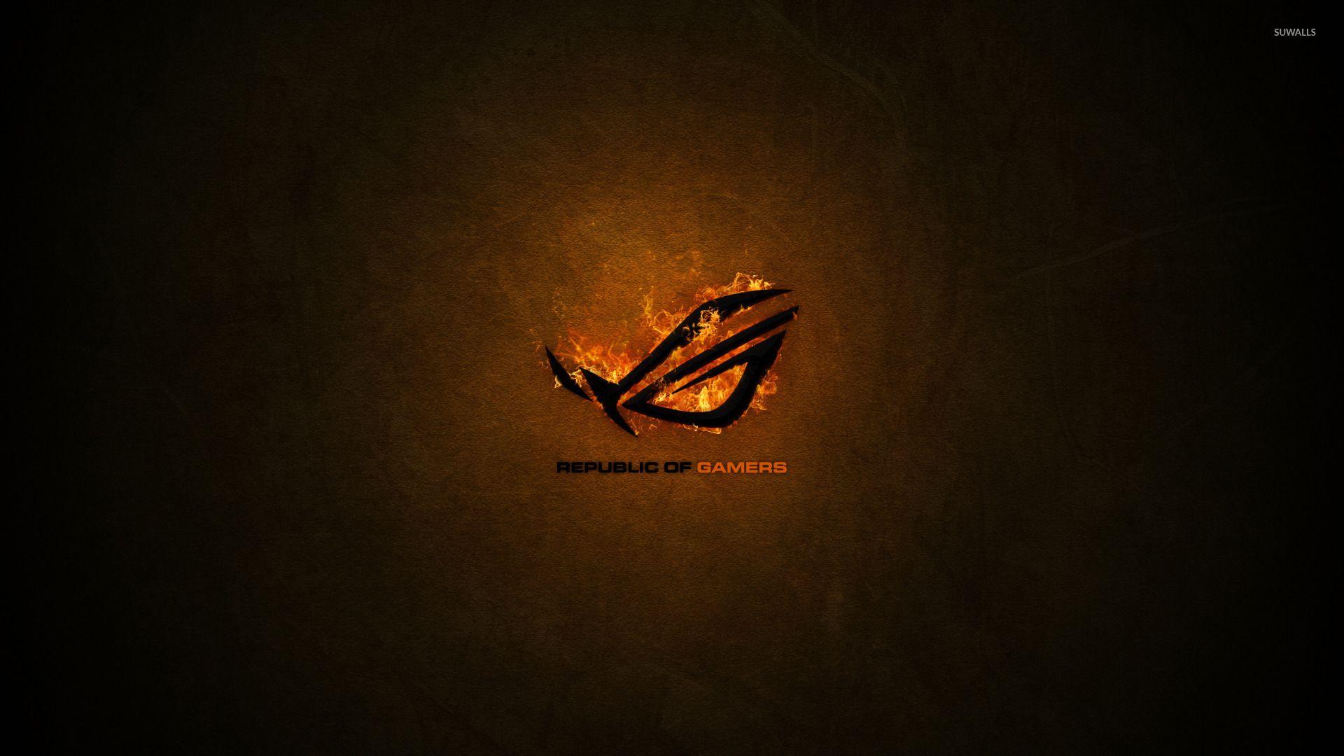 1920x1080 Asus RoG wallpaper wallpaper