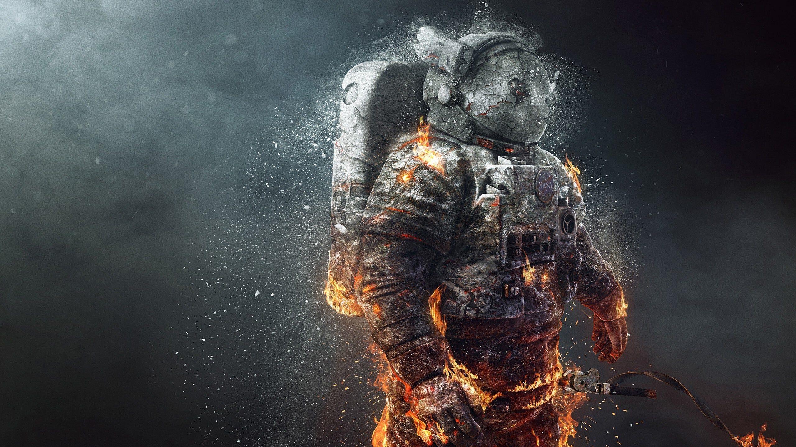 4k Spaceman Wallpapers Top Free 4k Spaceman Backgrounds Wallpaperaccess