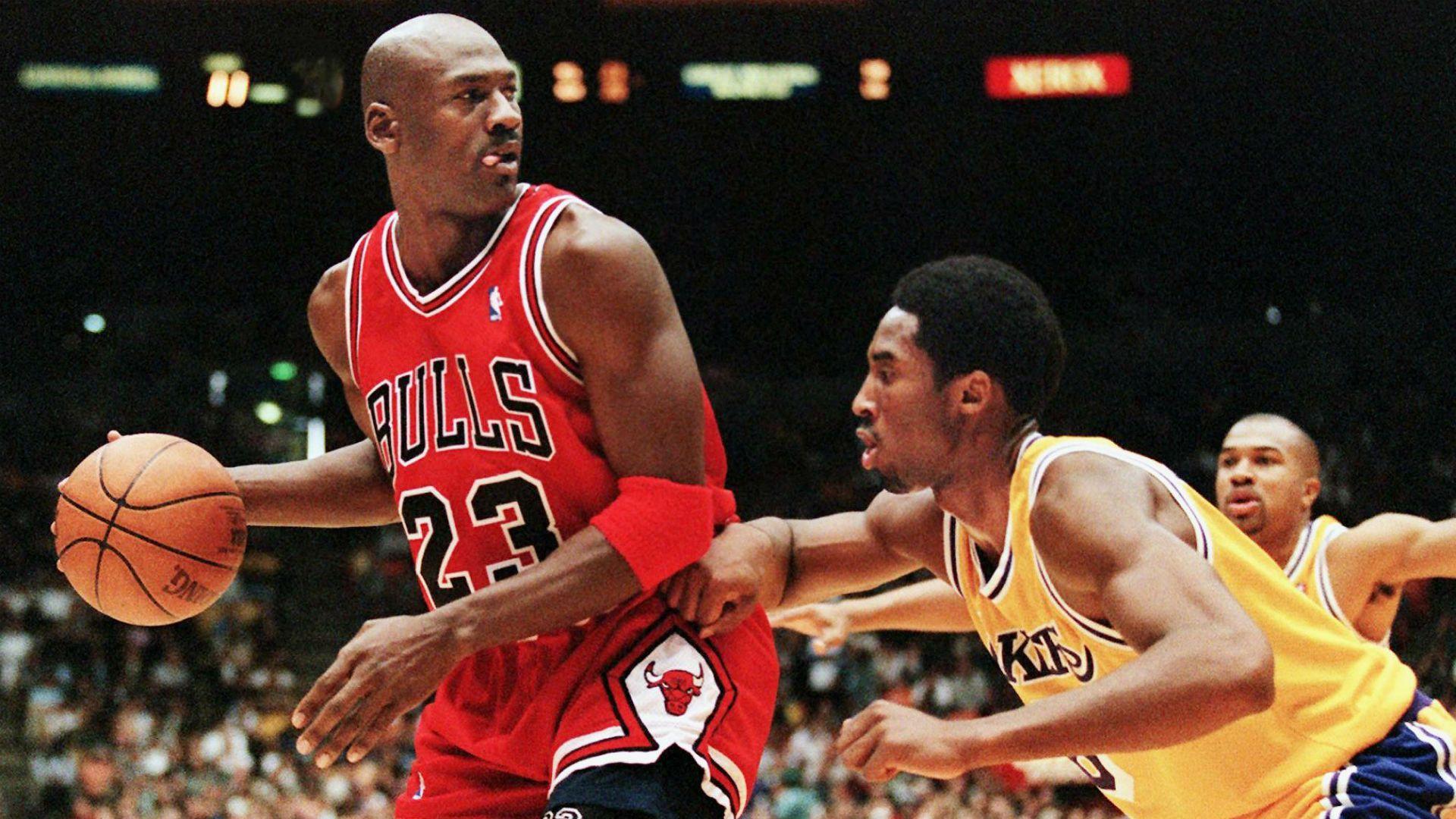 1920x1080 The Last Dance' footage shows how young Kobe Bryant quickly earned respect of Michael Jordan
