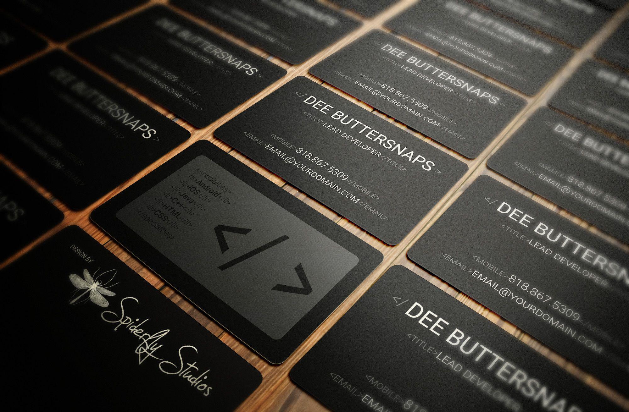 2000x1311 Full HD Developer Wallpaper Data Src Beautiful Developer Of Black Business Card HD Wallpaper
