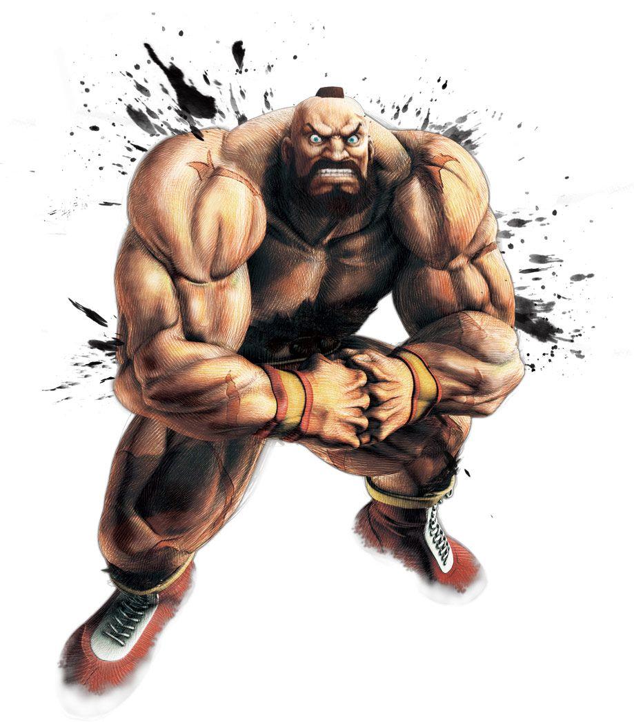 Zangief in Street Fighter V wallpaper - Game wallpapers - #53797