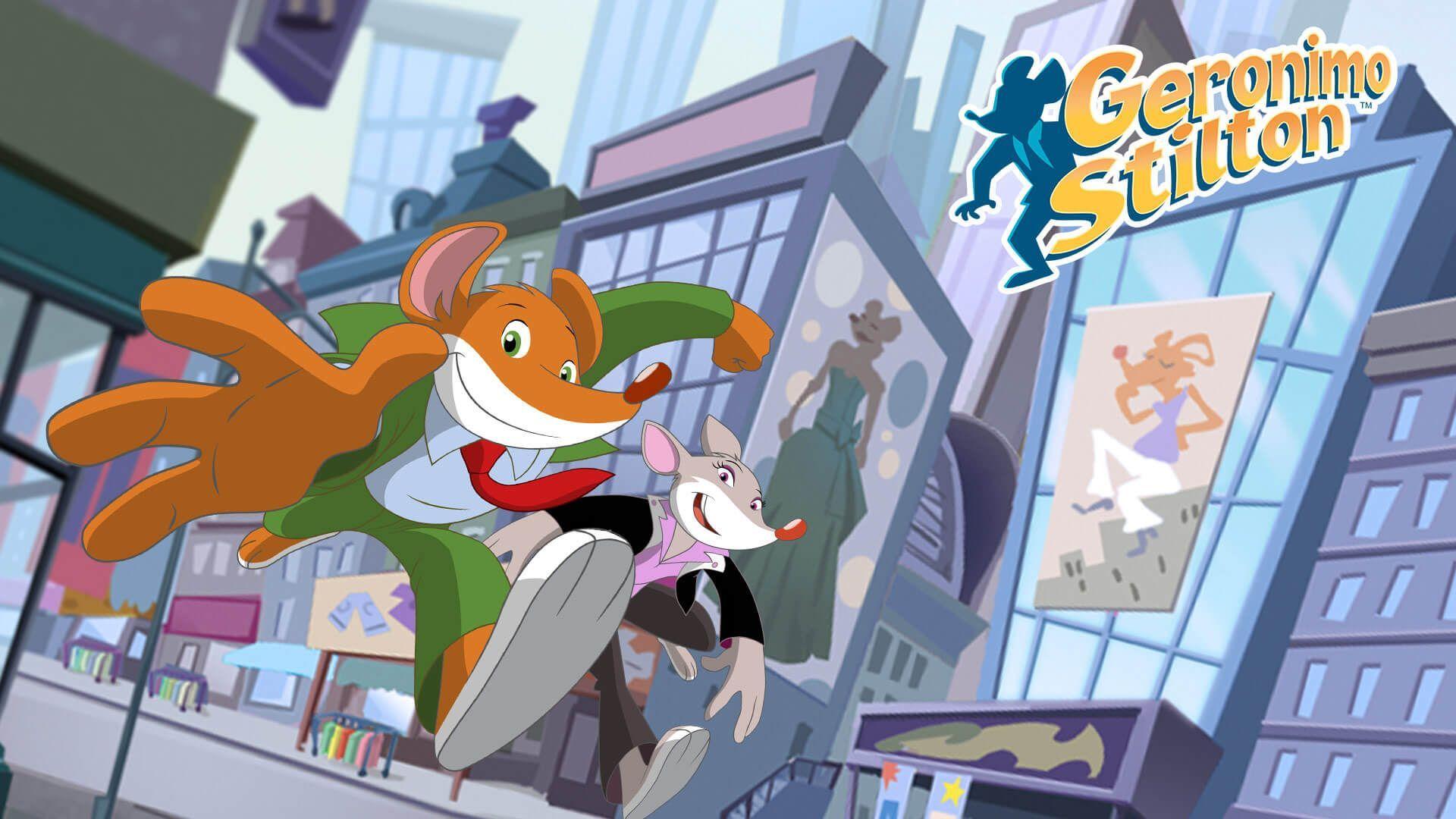 Geronimo Stilton Wallpapers - Top Free Geronimo Stilton Backgrounds