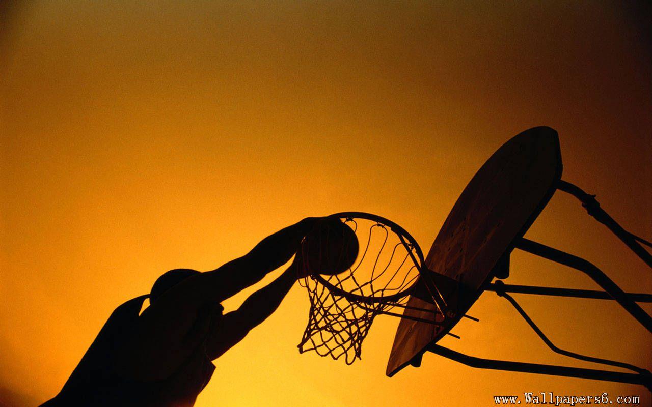 1280x800 Free Basketball Wallpaper