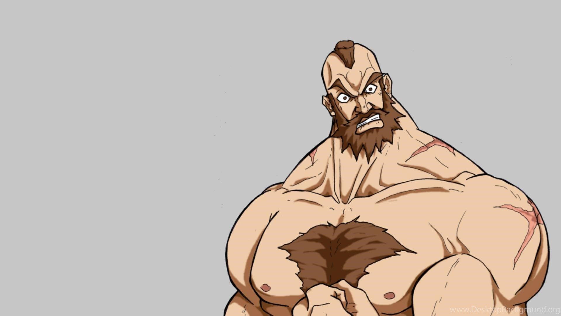 1920x1080 Street Fighter Zangief Wallpaper Desktop Background