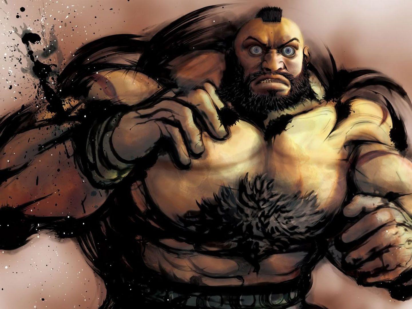 1440x1080 Zangief Fighter 2 Wallpaper