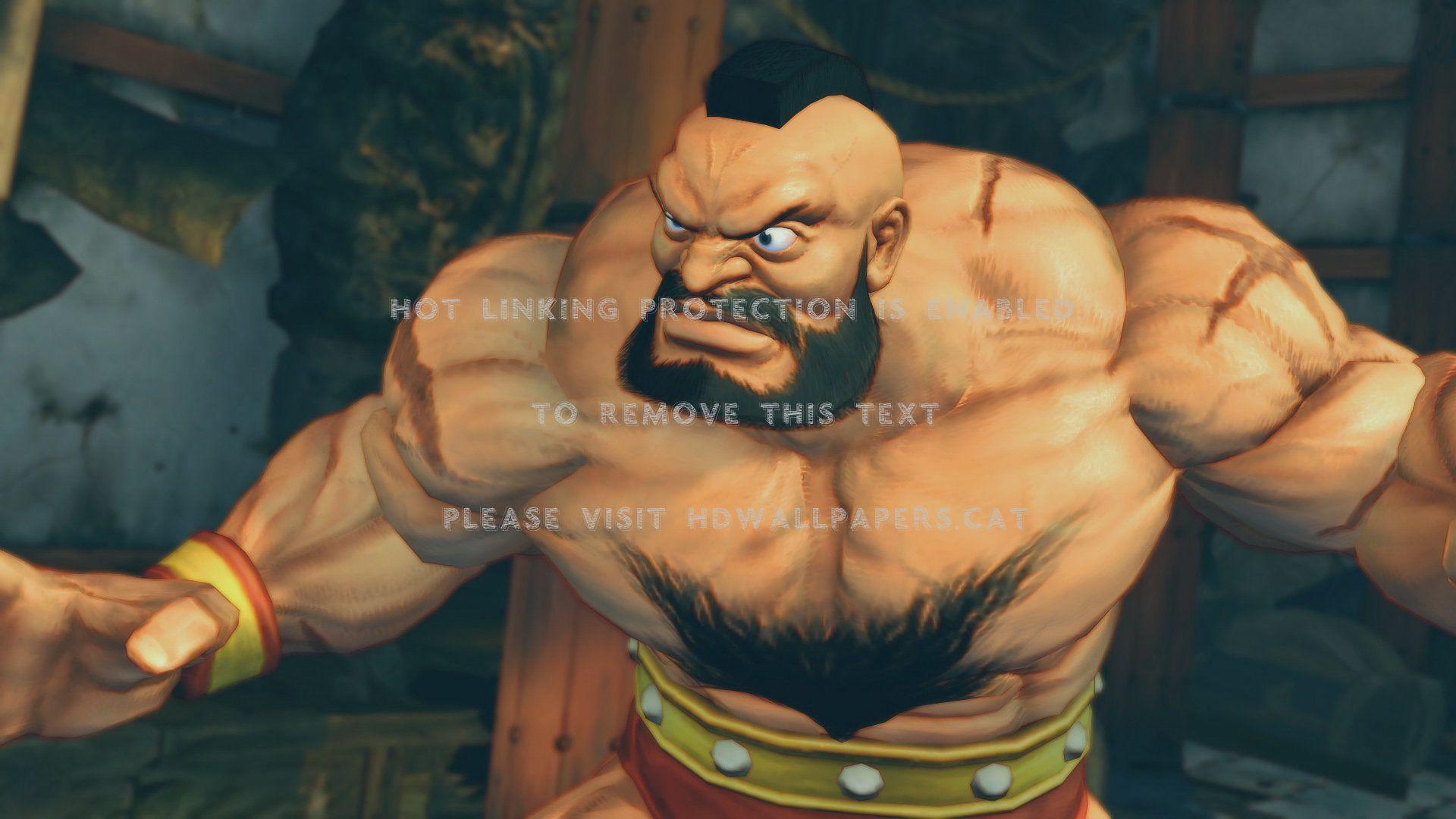 1920x1080 Zangief Super Street Fighter Iv Wrestler