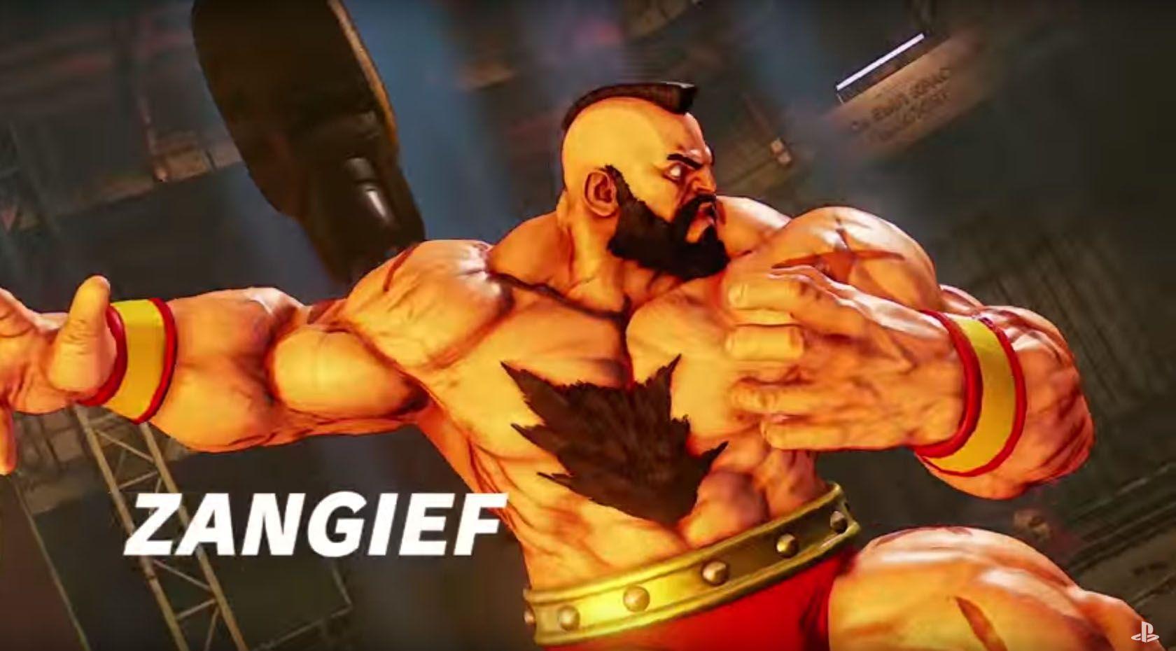 1680x930 The Red Cyclone, Zangief, enters Street Fighter V