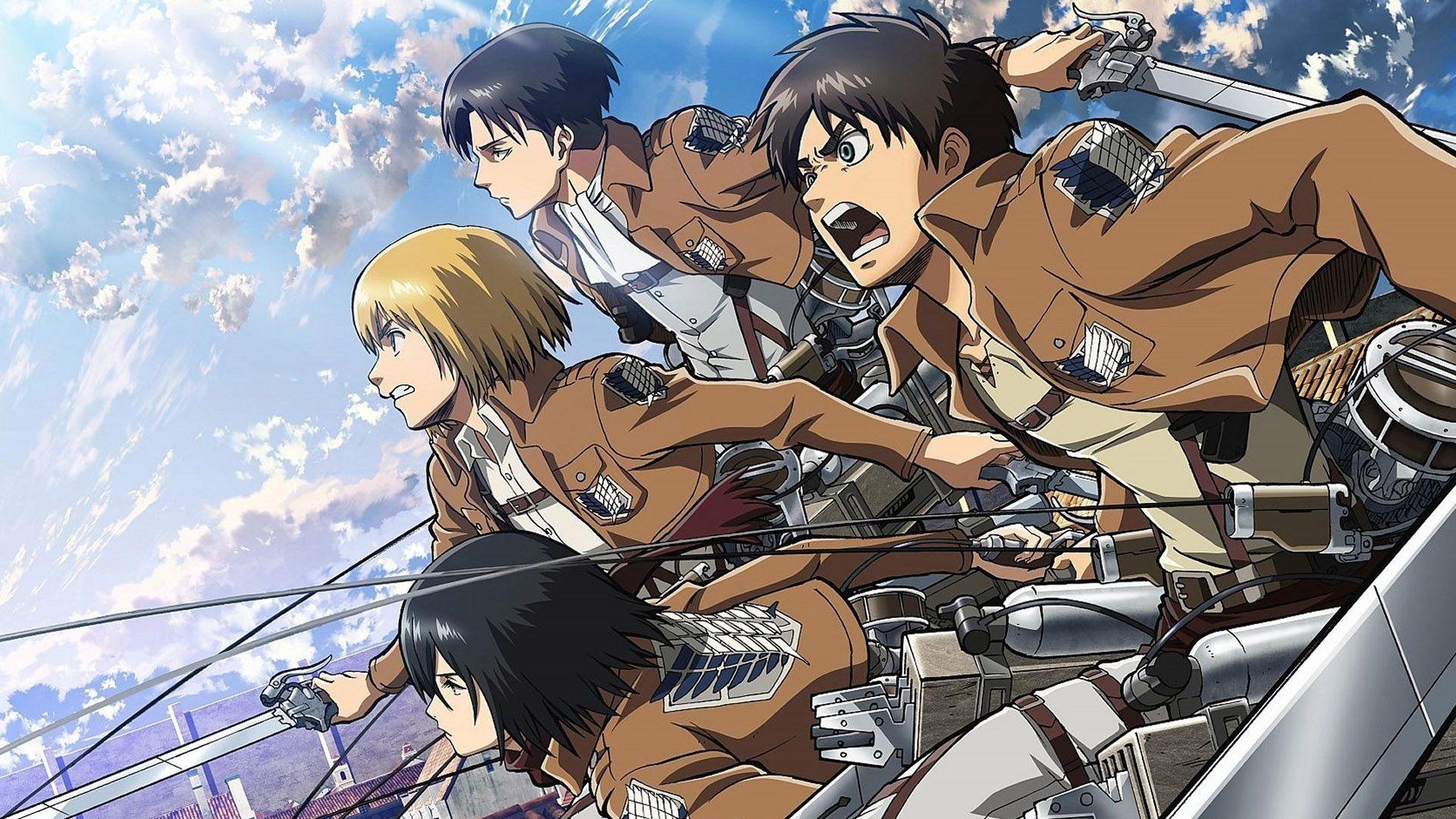 1920x1080 Attack on Titan Wallpaper 1920x1080