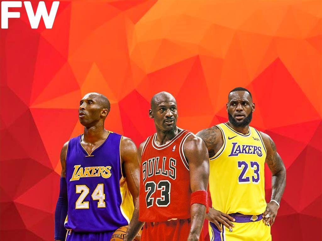 1024x768 Lebron Vs Kobe Wallpaper HD