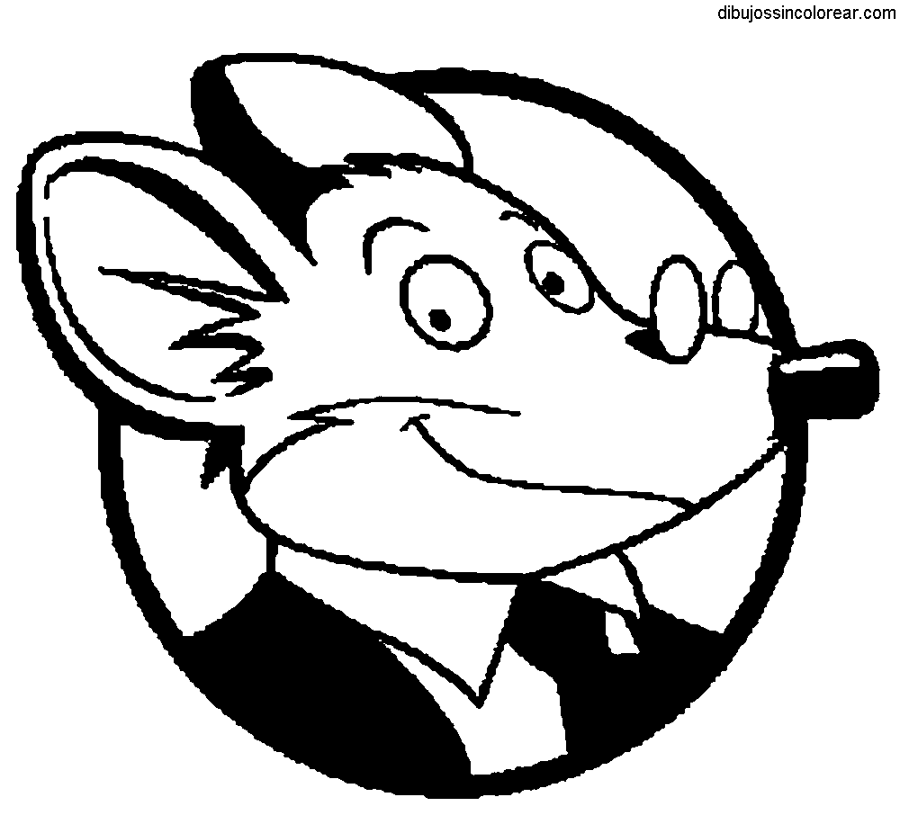 1000x926 Dibujos para colorear geronimo stilton para imprimir. Geronimo stilton, Coloring pages, Geronimo